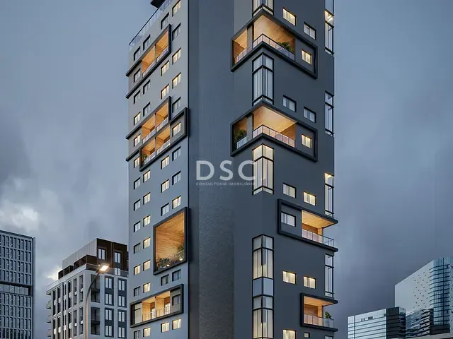 Apartamento 1 quarto e 1 banheiro, à venda, no bairro Centro em Curitiba