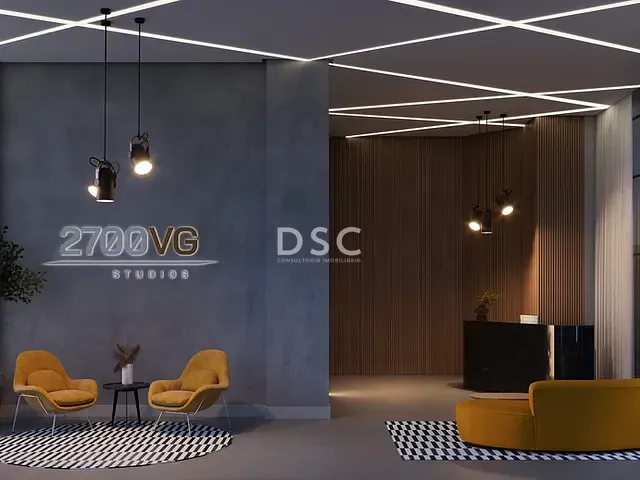 Apartamento 1 quarto e 2 banheiros, à venda, no bairro Centro em Curitiba