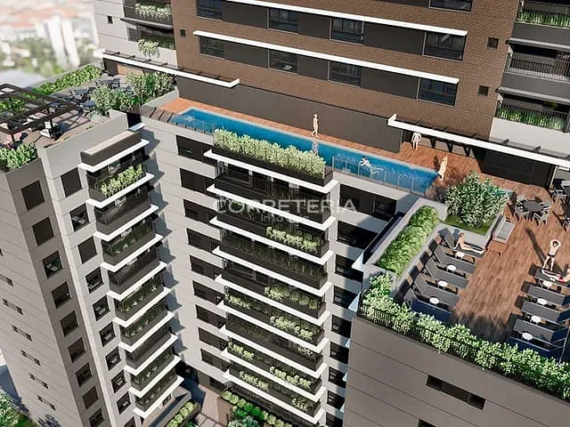 Apartamento 2 quartos e 2 banheiros, à venda, no bairro Praça da Árvore em São Paulo
