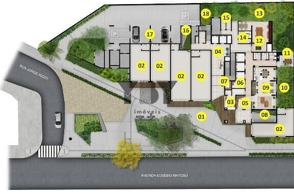 Apartamento à venda com 2 quartos, 48m² - Foto 3