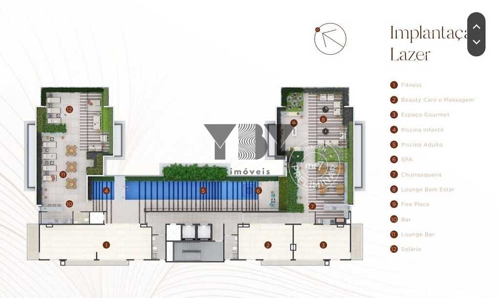 Apartamento à venda com 2 quartos, 48m² - Foto 2