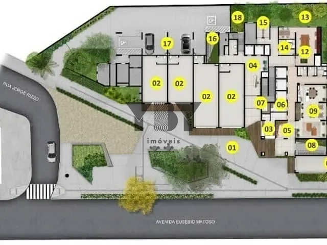 Apartamento 2 quartos e 2 banheiros, à venda, no bairro Praça da Árvore em São Paulo