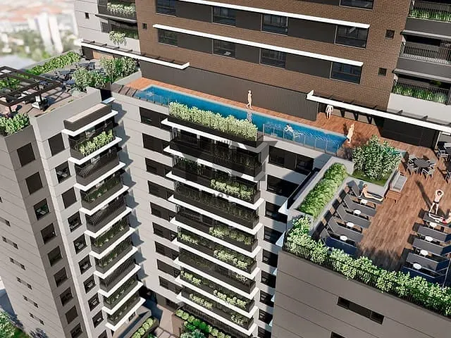 Apartamento 2 quartos e 2 banheiros, à venda, no bairro Praça da Árvore em São Paulo