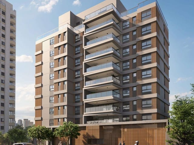 Foto do Apartamento - Apartamento à venda 3 Quartos 3 Suites 2 Vagas 160.15M² Moema São Paulo - SP | Atmos Moema | Correteria Imóveis