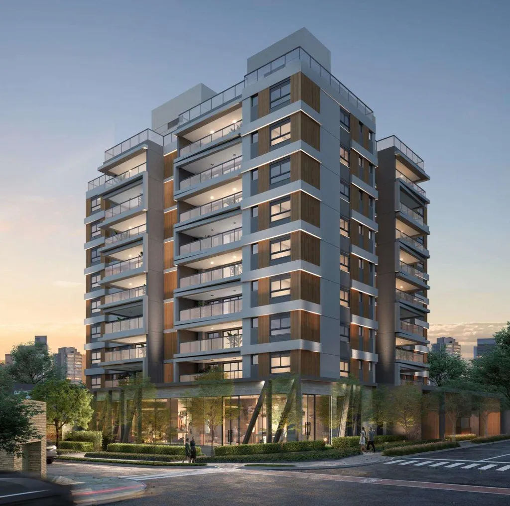 Apartamento à venda 4 Quartos 4 Suites 3 Vagas 189.69M² Moema São Paulo - SP | Atmos Moema