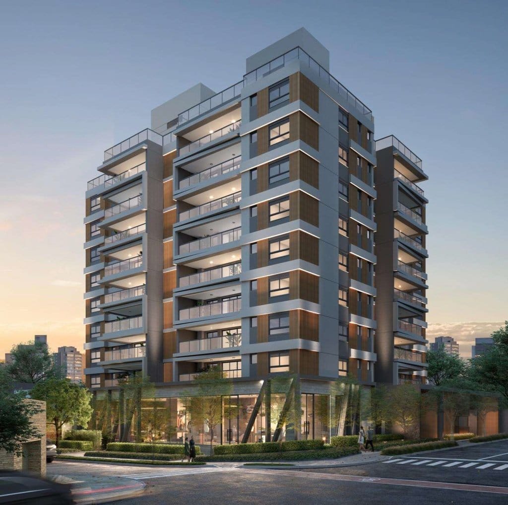 Apartamento à venda 3 Quartos 3 Suites 2 Vagas 160.15M² Moema São Paulo - SP | Atmos Moema