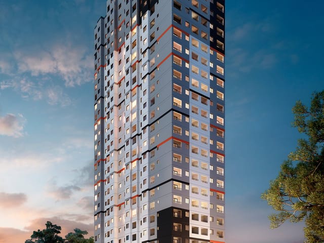 Foto do Apartamento - Garden à venda 2 Quartos 47.61M² Campo Belo São Paulo - SP | Mundo Apto Campo Belo - Residencial | Correteria Imóveis