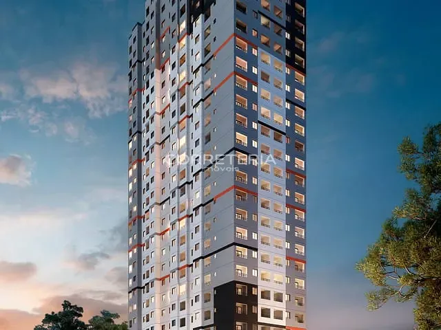 Apartamento 2 quartos e 1 banheiro, à venda, no bairro Campo Belo em São Paulo