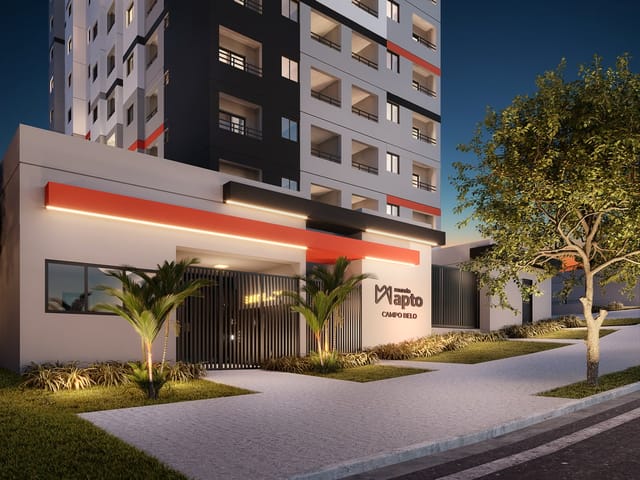 Foto do Apartamento - Apartamento à venda 2 Quartos 33.78M² Campo Belo São Paulo - SP | Mundo Apto Campo Belo - Residencial | Correteria Imóveis