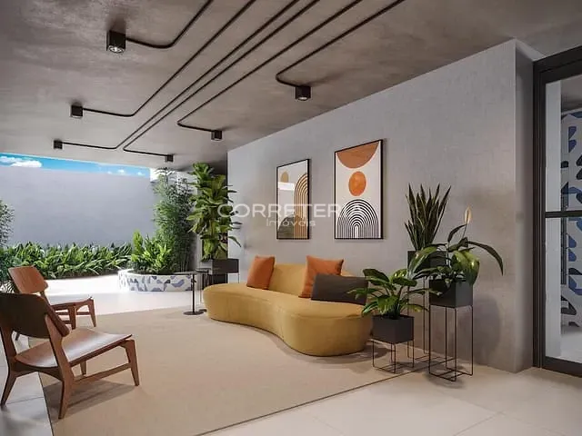 Apartamento 1 quarto e 1 banheiro, à venda, no bairro Conceição em São Paulo