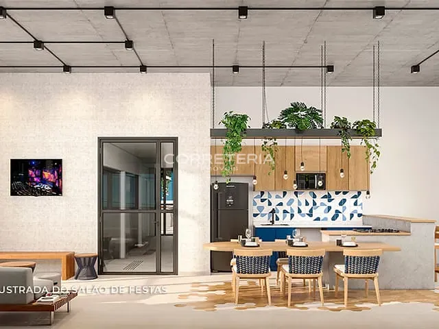 Apartamento 1 quarto e 1 banheiro, à venda, no bairro Conceição em São Paulo