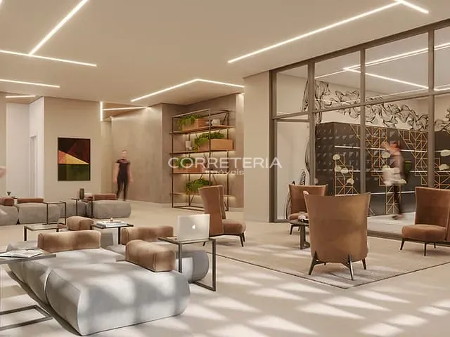 Apartamento 1 quarto e 1 banheiro, à venda, no bairro Campo Belo em São Paulo