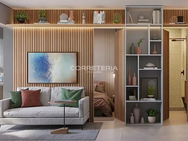 Apartamento 1 quarto e 1 banheiro, à venda, no bairro Campo Belo em São Paulo