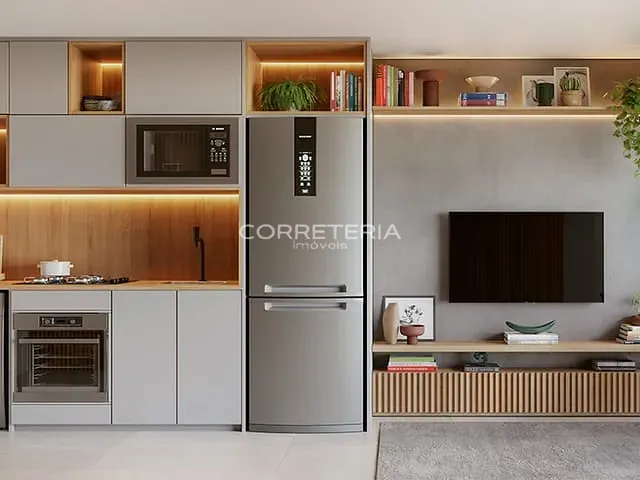 Apartamento 1 quarto e 1 banheiro, à venda, no bairro Campo Belo em São Paulo