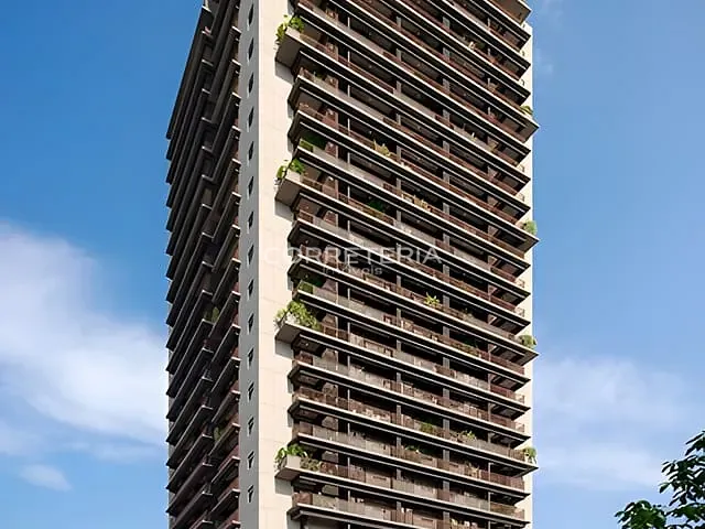 Apartamento 1 quarto e 1 banheiro, à venda, no bairro Campo Belo em São Paulo