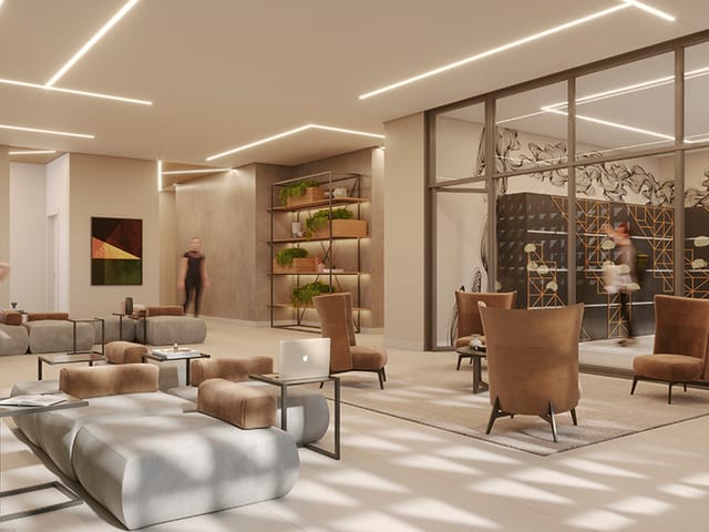 Foto do Apartamento - Apartamento à venda 2 Quartos 1 Vaga 39.31M² Campo Belo São Paulo - SP | Oriz by Plano&Plano - Residencial | Correteria Imóveis