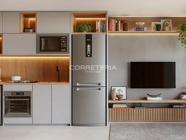Studio 1 quarto e 1 banheiro, à venda, no bairro Campo Belo em São Paulo