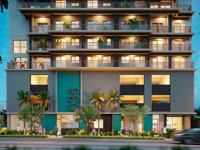 Foto do Apartamento - Apartamento à venda 2 Quartos 41.48M² Campo Belo São Paulo - SP | Oriz by Plano&Plano - Residencial | Correteria Imóveis