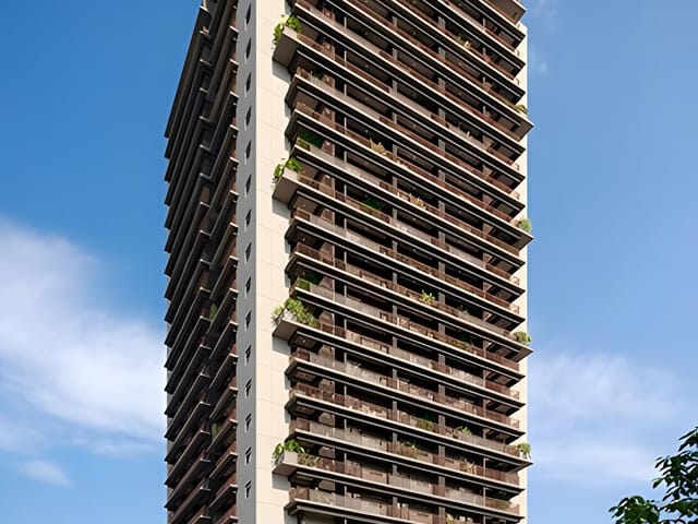 Foto do Apartamento - Apartamento à venda 2 Quartos 41.48M² Campo Belo São Paulo - SP | Oriz by Plano&Plano - Residencial | Correteria Imóveis