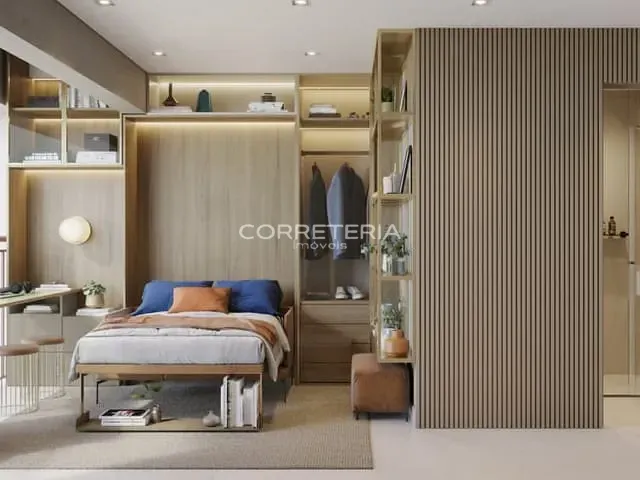 Studio 1 quarto e 1 banheiro, à venda, no bairro Campo Belo em São Paulo