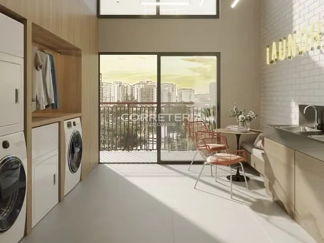 Studio 1 quarto e 1 banheiro, à venda, no bairro Campo Belo em São Paulo