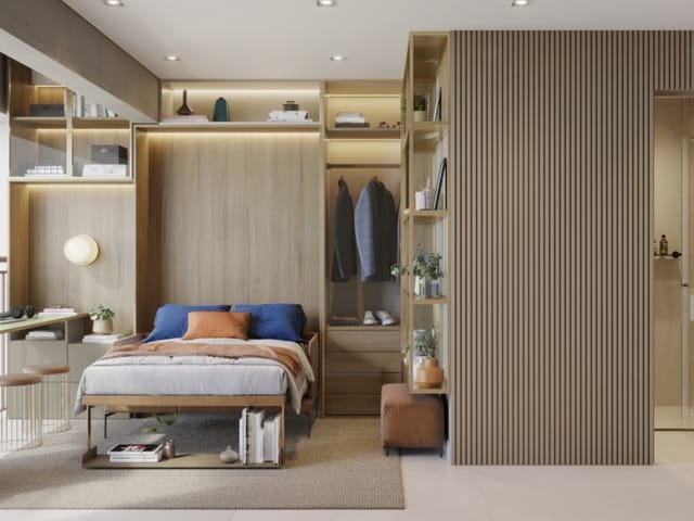 Foto do Studio - Studio à venda 1 Quarto 21.89M² Campo Belo São Paulo - SP | Oriz by Plano&Plano - NR | Correteria Imóveis