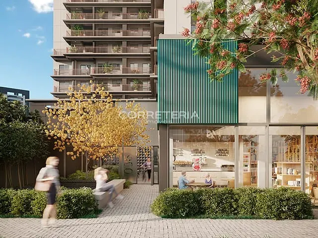 Studio 1 quarto e 1 banheiro, à venda, no bairro Campo Belo em São Paulo