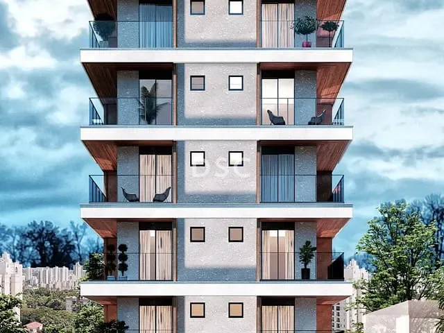 Apartamento 1 quarto e 1 banheiro, à venda, no bairro Alto da XV em Curitiba