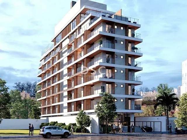 Apartamento 1 quarto e 1 banheiro, à venda, no bairro Alto da XV em Curitiba