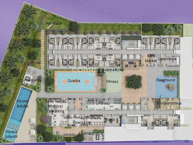 Apartamento 2 quartos e 1 banheiro, à venda, no bairro Vila das Belezas em São Paulo