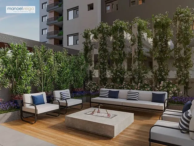 Apartamento 3 quartos e 2 banheiros, à venda, no bairro Cabral em Curitiba