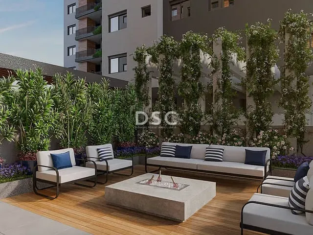 Apartamento 3 quartos e 2 banheiros, à venda, no bairro Cabral em Curitiba