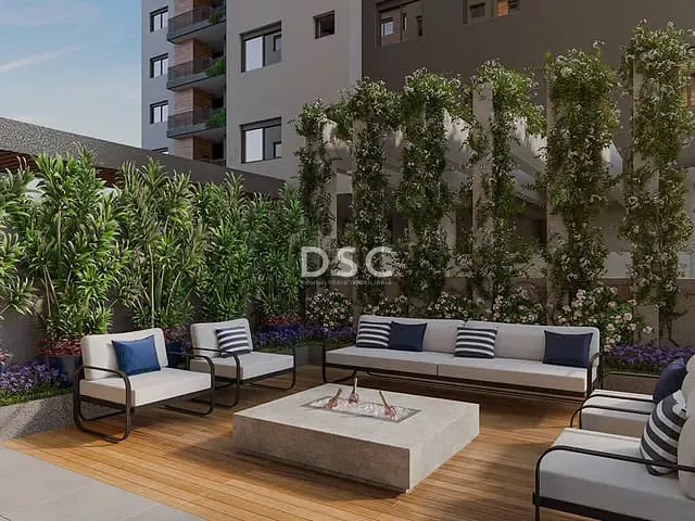 Apartamento 2 quartos e 3 banheiros, à venda, no bairro Cabral em Curitiba