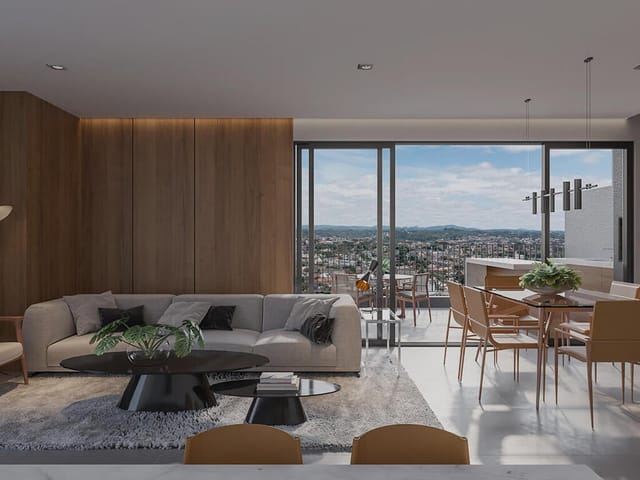 Foto do Apartamento - Apartamento à venda 3 Quartos 3 Suites 2 Vagas 147.23M² Cabral Curitiba - PR | Gaia | DSC CONSULTORIA IMOBILIÁRIA