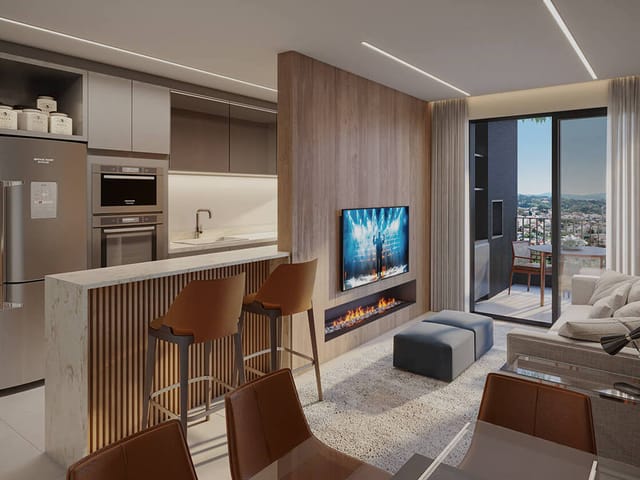 Foto do Apartamento - Apartamento à venda 3 Quartos 3 Suites 2 Vagas 147.23M² Cabral Curitiba - PR | Gaia | DSC CONSULTORIA IMOBILIÁRIA