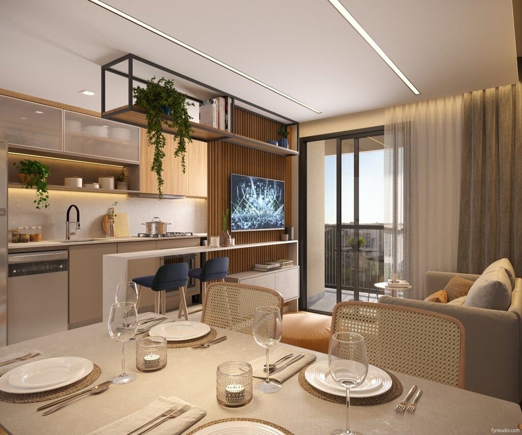 Apartamento à venda com 3 quartos, 64m² - Foto 4