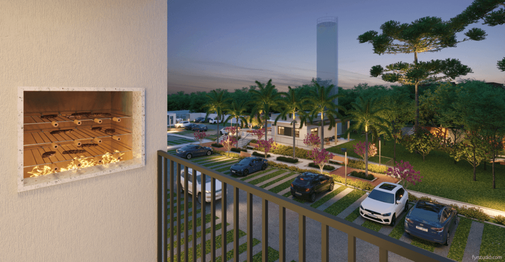 Apartamento à venda com 3 quartos, 64m² - Foto 6