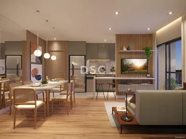 Apartamento 3 quartos e 2 banheiros, à venda, no bairro Hauer em Curitiba
