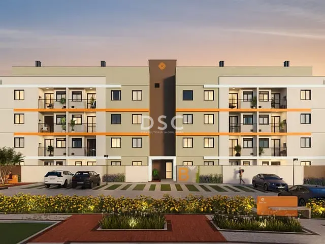 Apartamento 3 quartos e 2 banheiros, à venda, no bairro Hauer em Curitiba