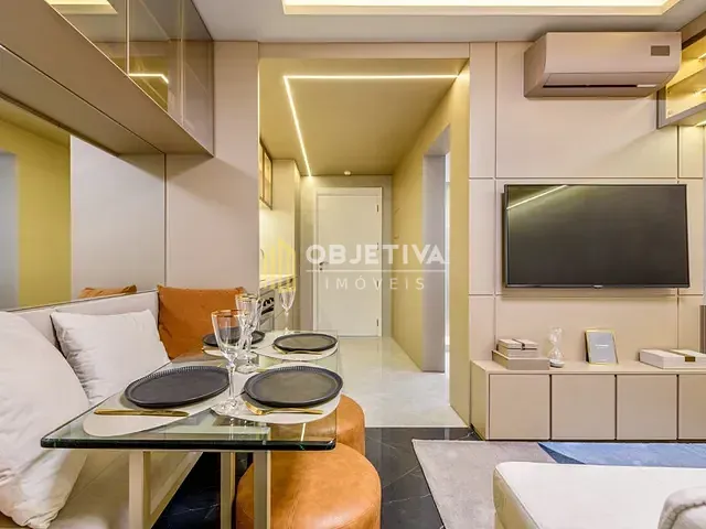 Studio 1 quarto e 1 banheiro, à venda, no bairro Rio Branco em Porto Alegre