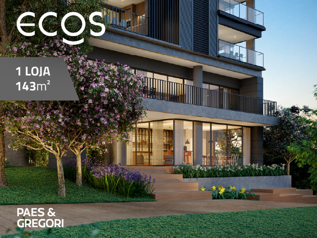 Foto do Loja - Loja à venda 143.15M² Vila Madalena São Paulo - SP | Correteria Imóveis