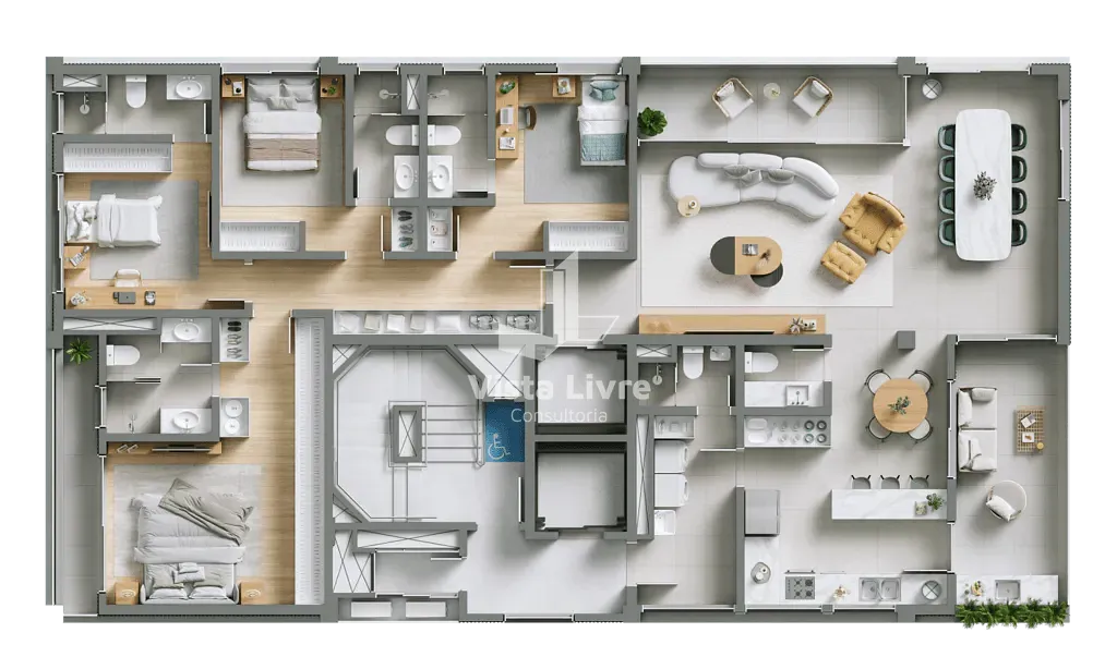 Apartamento, 4 quartos, 217 m² - Foto 22