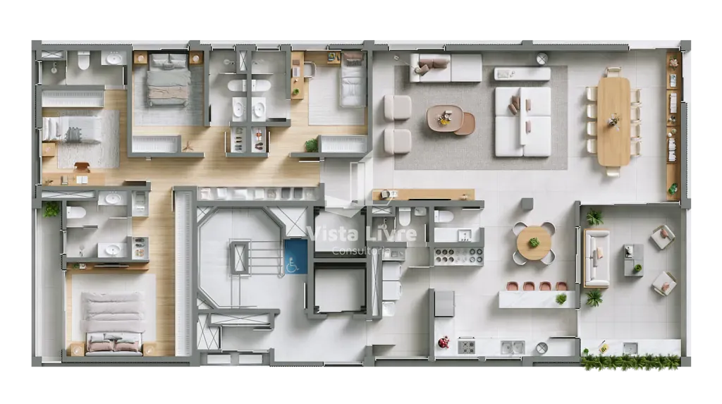 Apartamento, 4 quartos, 217 m² - Foto 26