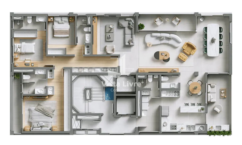 Apartamento, 4 quartos, 217 m² - Foto 23