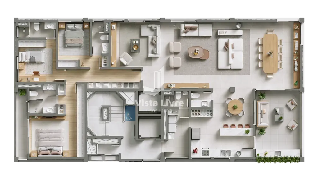 Apartamento, 4 quartos, 217 m² - Foto 27