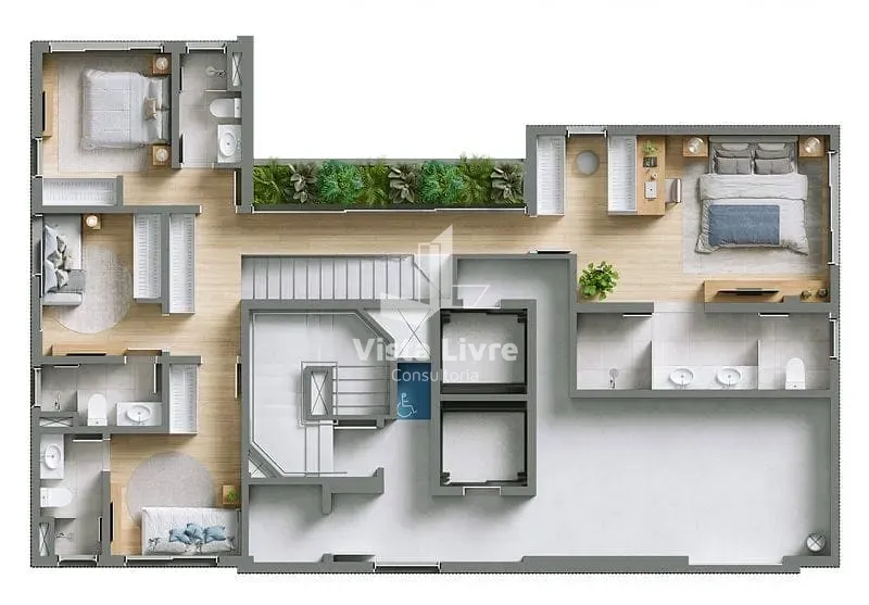 Apartamento, 4 quartos, 217 m² - Foto 31
