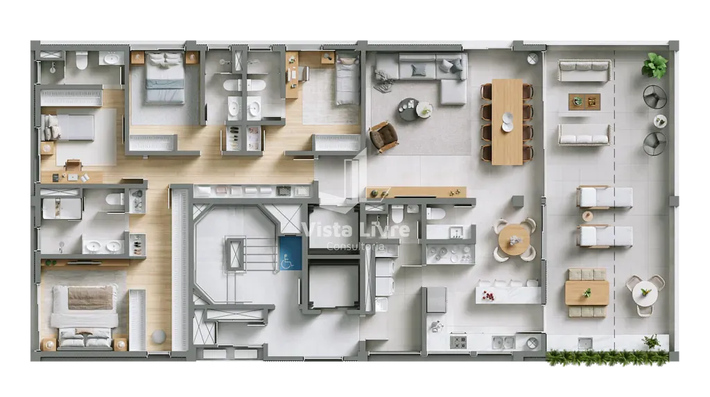 Apartamento, 4 quartos, 217 m² - Foto 28