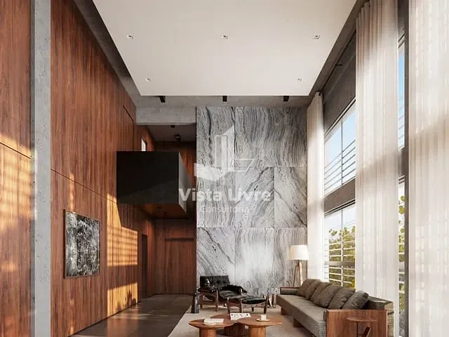 Apartamento com 217m² 4 quartos e 6 banheiros, à venda, no bairro Vila Olímpia em São Paulo