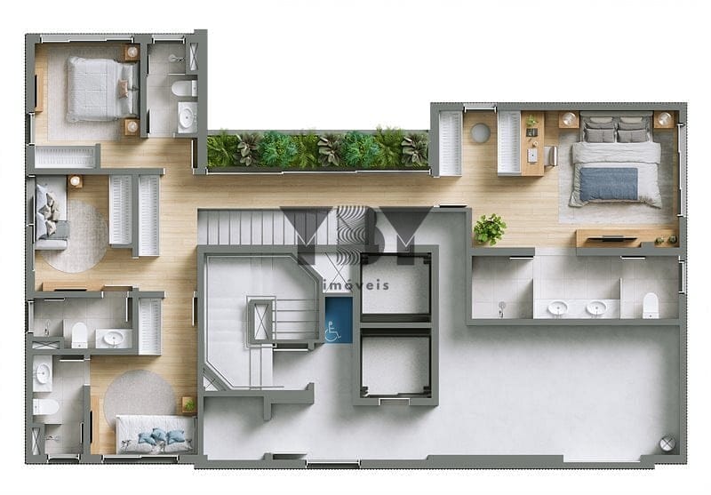 Apartamento, 4 quartos, 191 m² - Foto 31