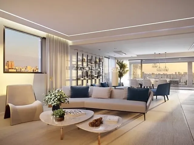 Apartamento 4 quartos e 6 banheiros, à venda, no bairro Vila Olímpia em São Paulo